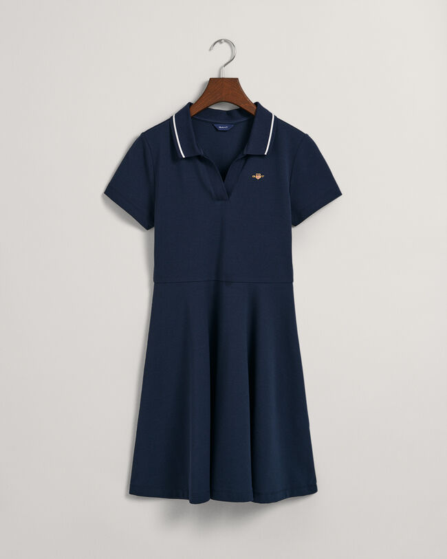 Vestido Rugger piqu&eacute; Teen Girls