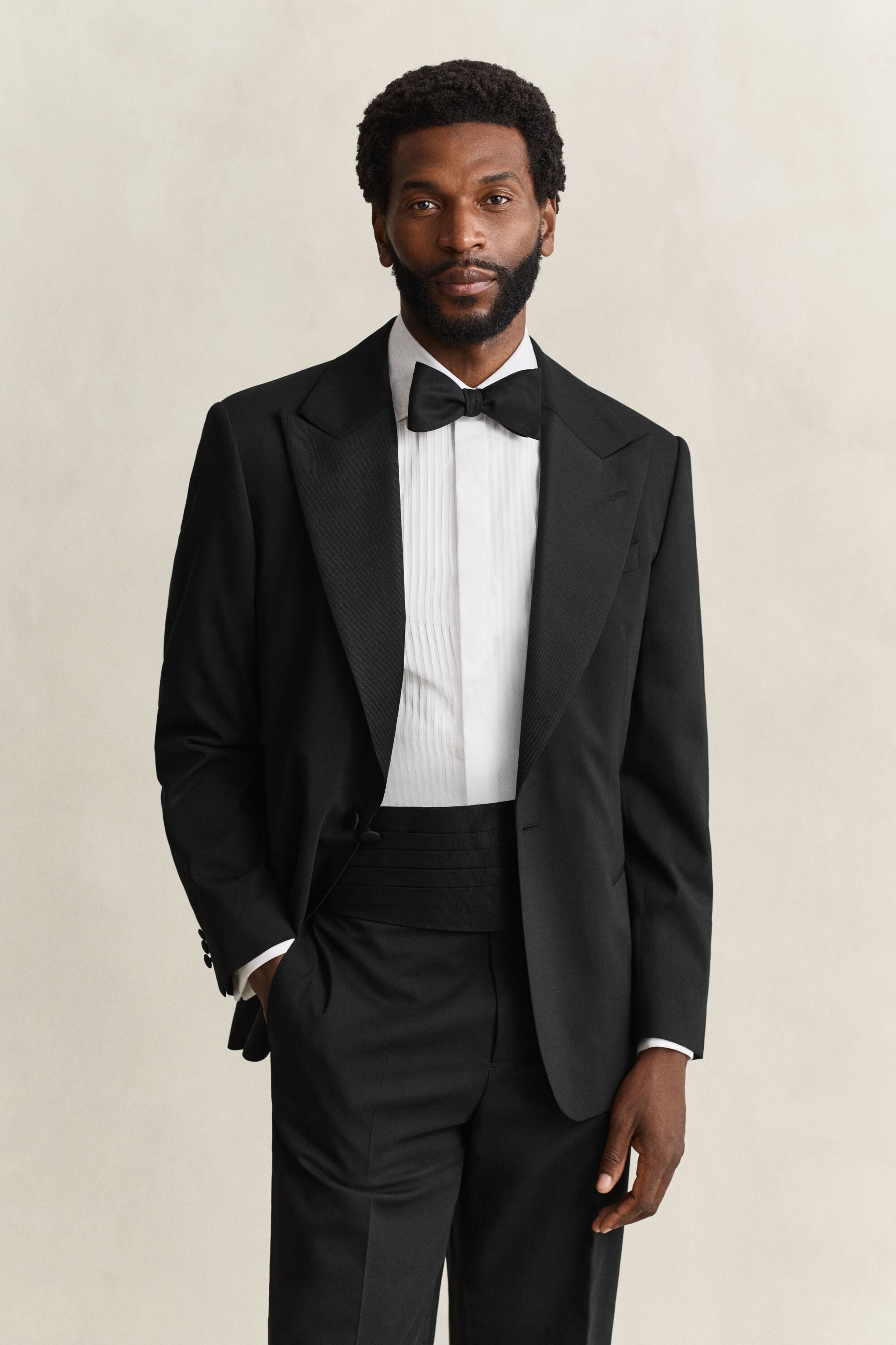 Casaco Tuxedo