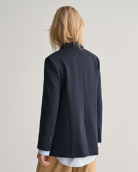 Blazer em jersey corte normal