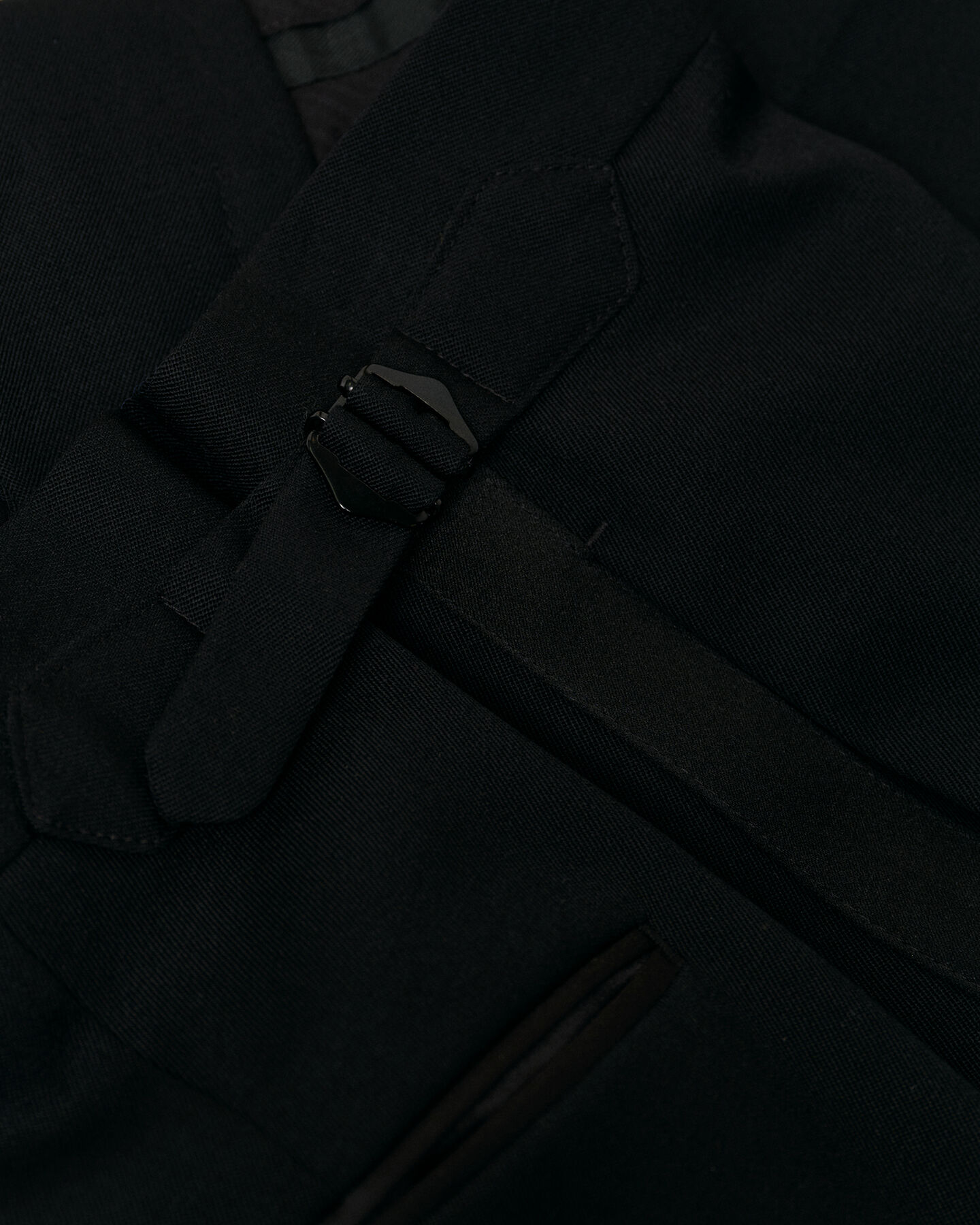 Calças de fato Tuxedo