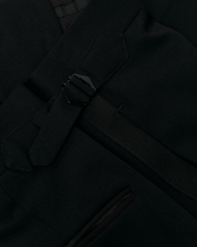 Calças de fato Tuxedo