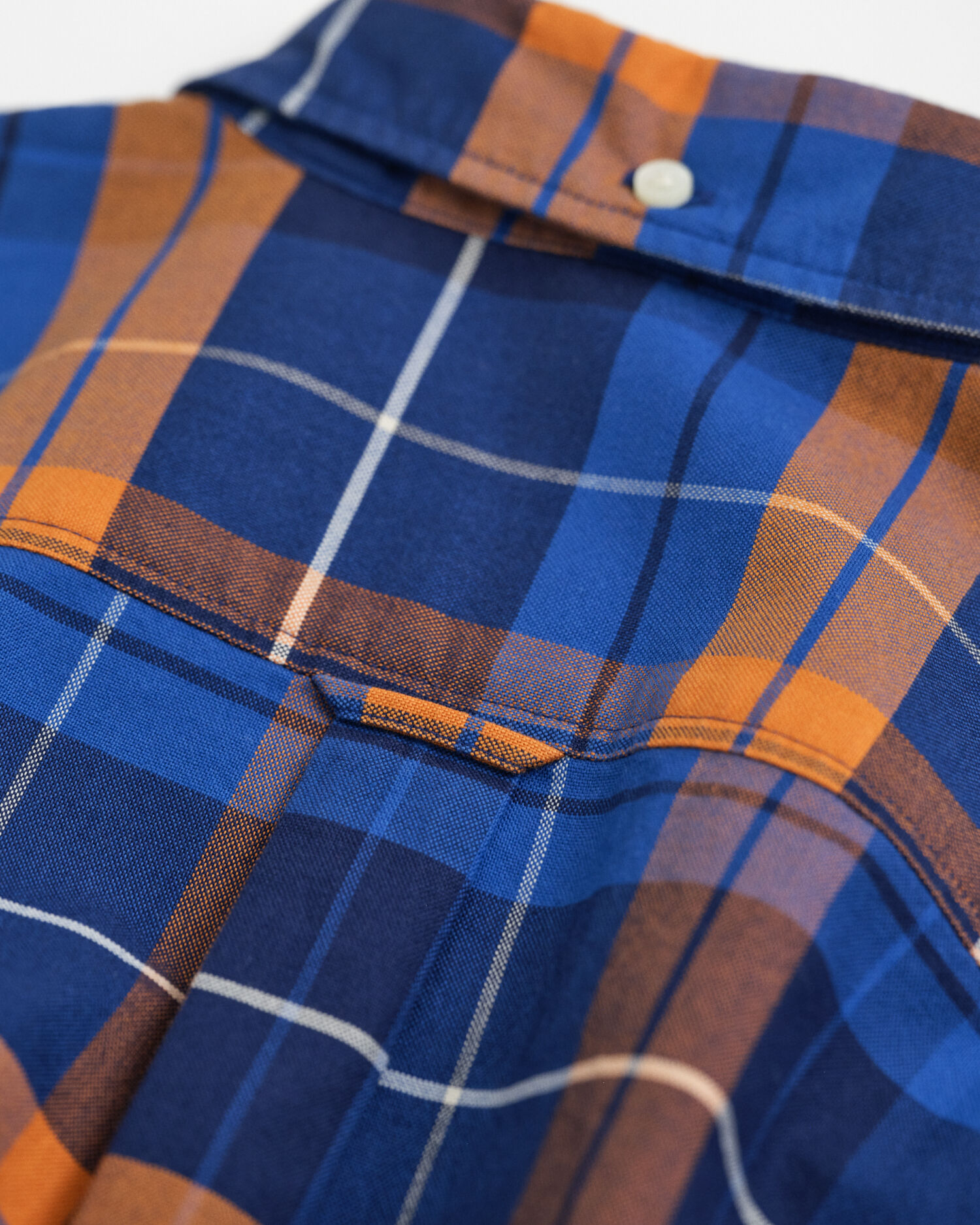 Camisa Oxford com padrão de xadrez Teens