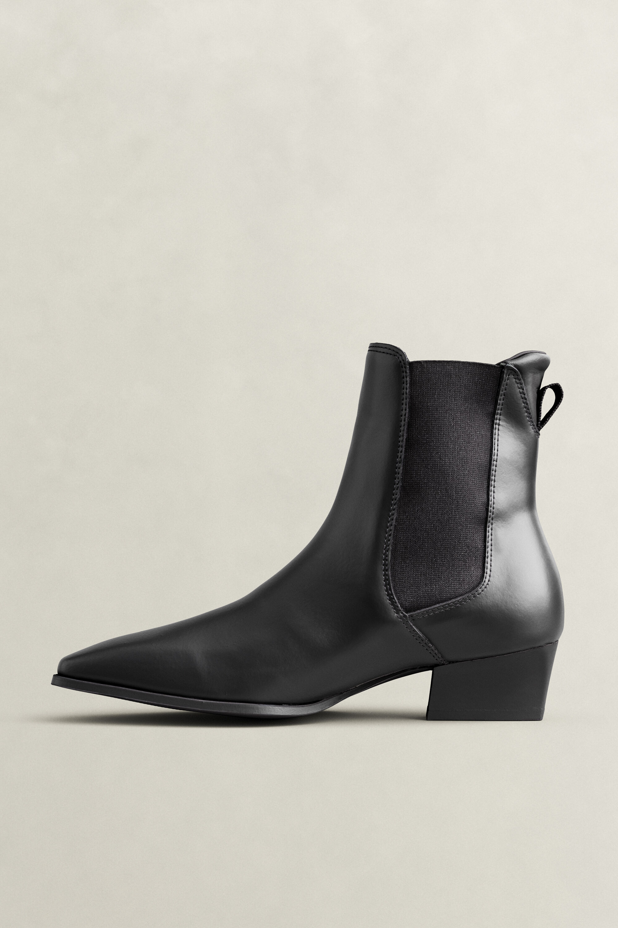 Botas Chelsea em pele Bassotte