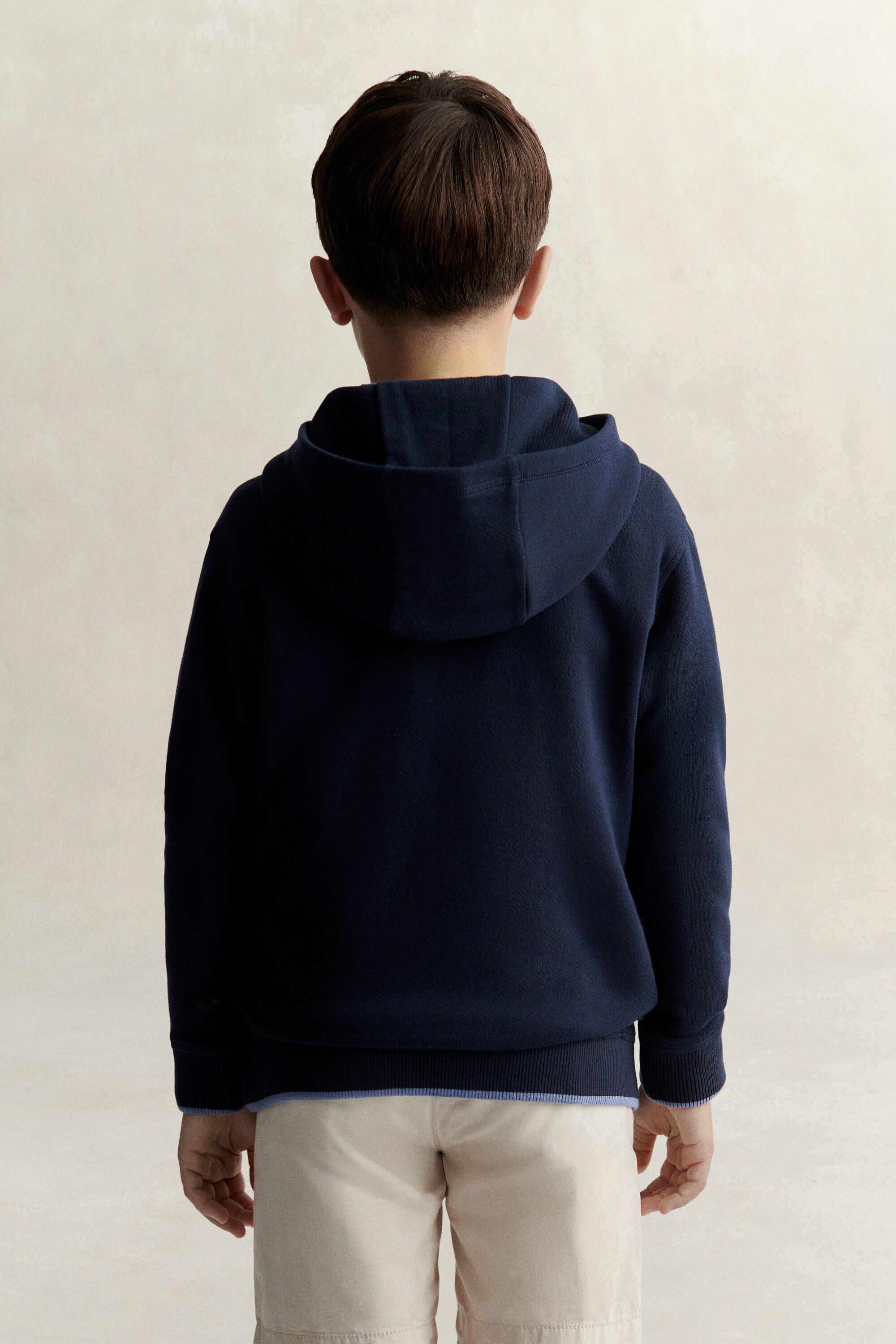 Sweatshirt com capuz Collegiate Teen Boys