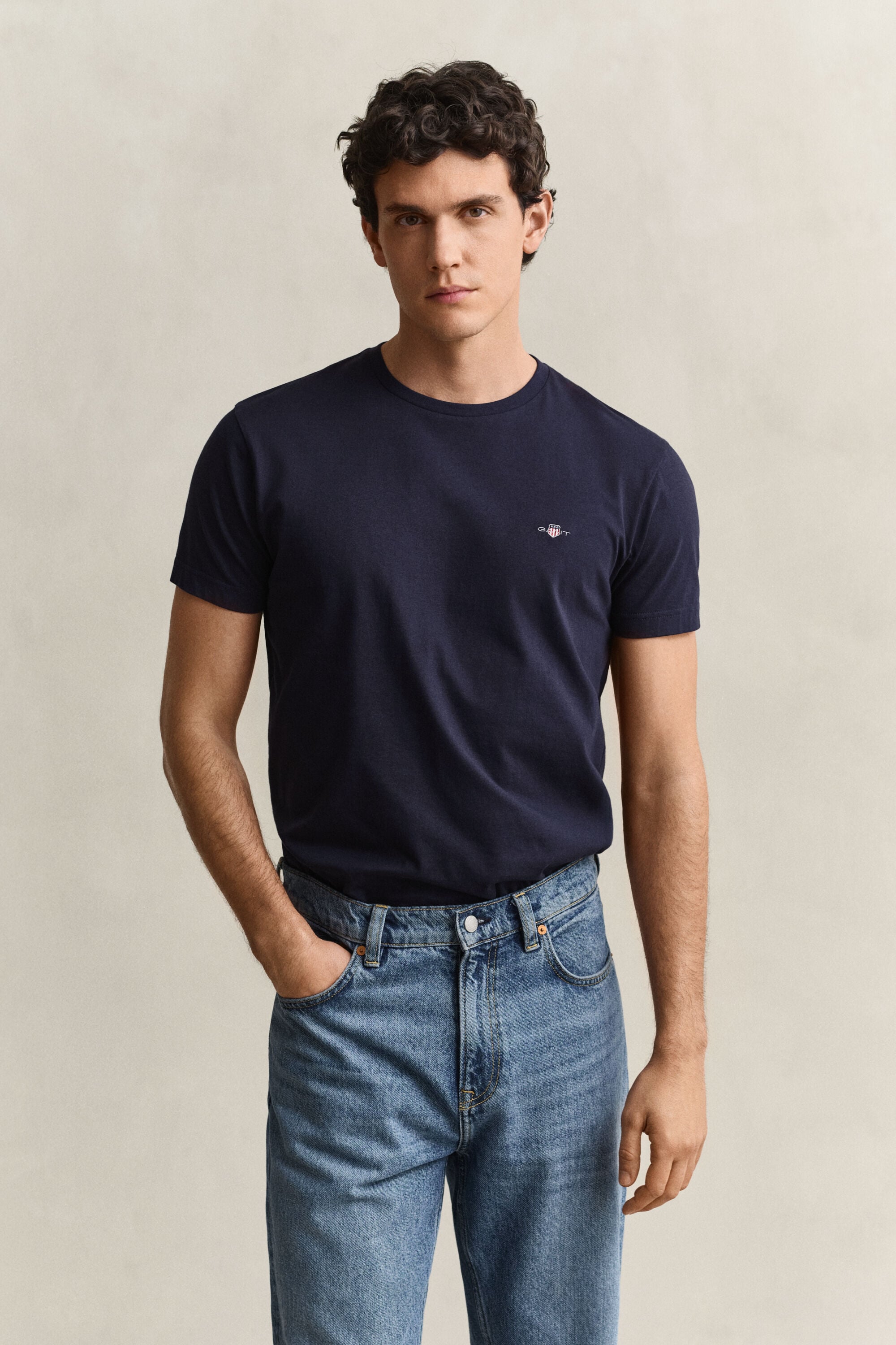 T-shirt Shield slim fit