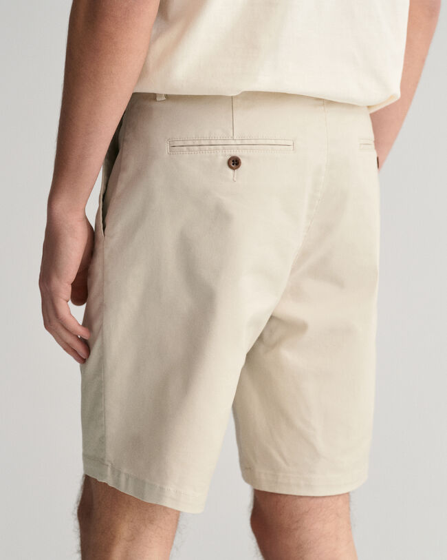 Calções chino regular fit