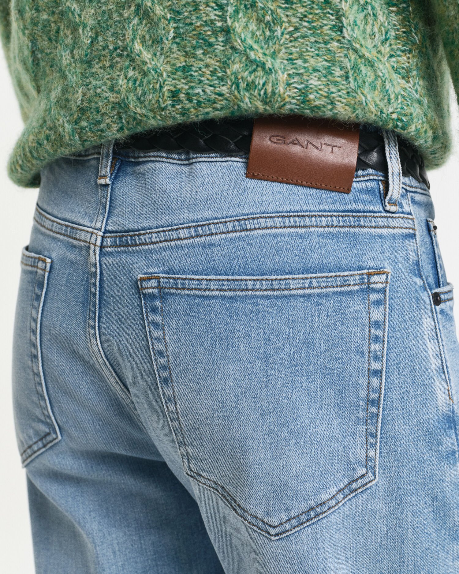 Calças de ganga regular fit