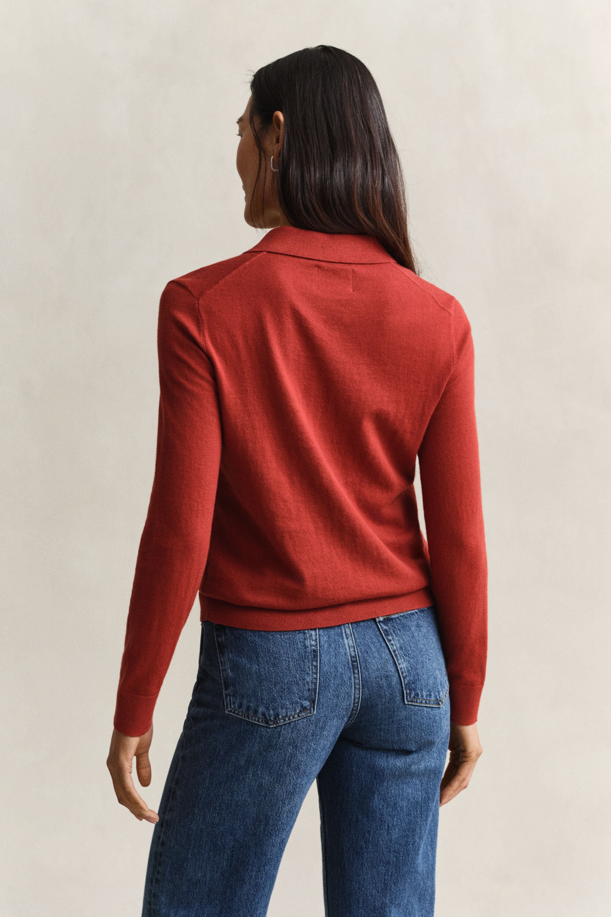 Camisola de malha fina