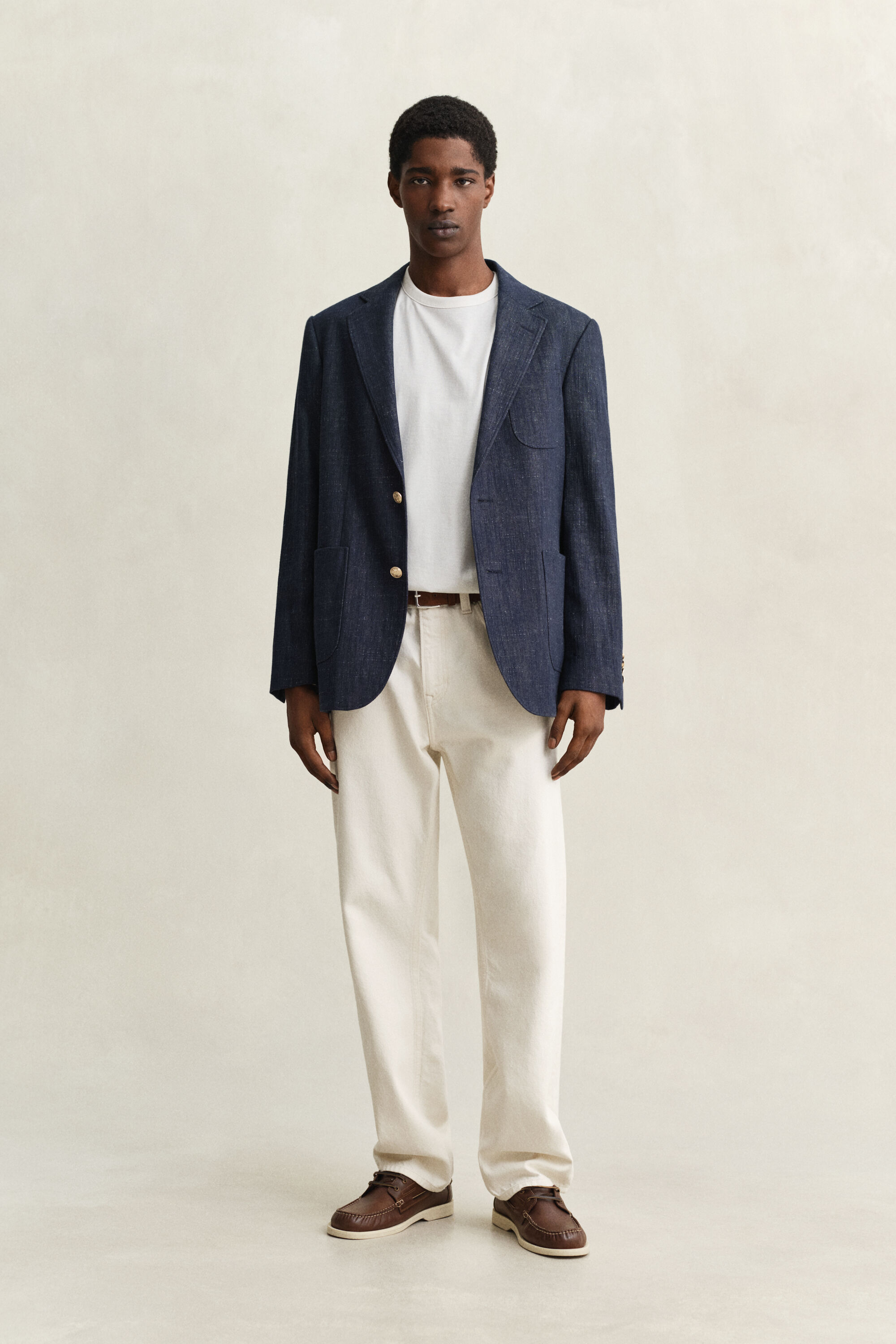 T-shirt em algodão Pima