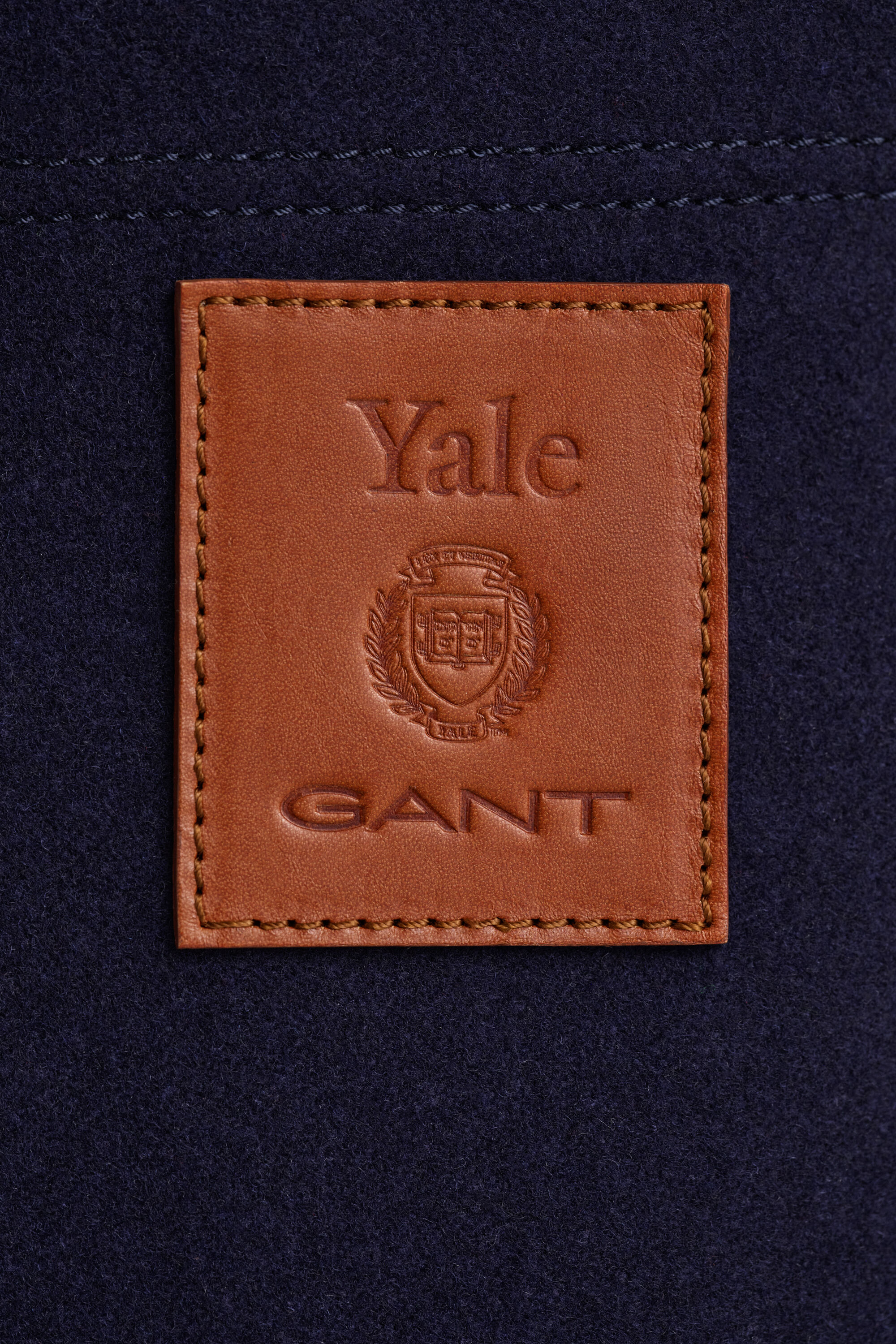 Mala tote em mélton Gant x Yale