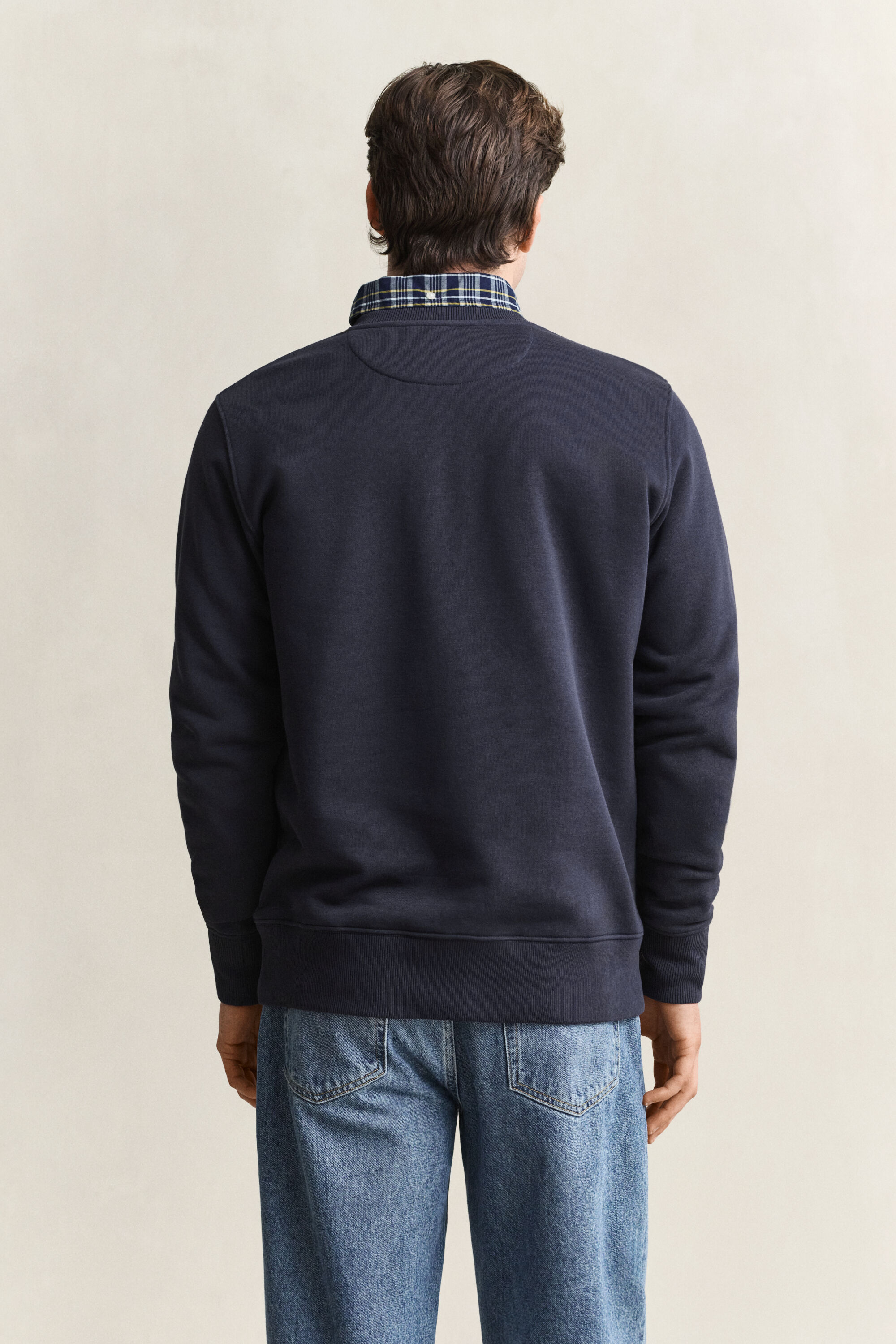 Sweatshirt com decote redondo Shield