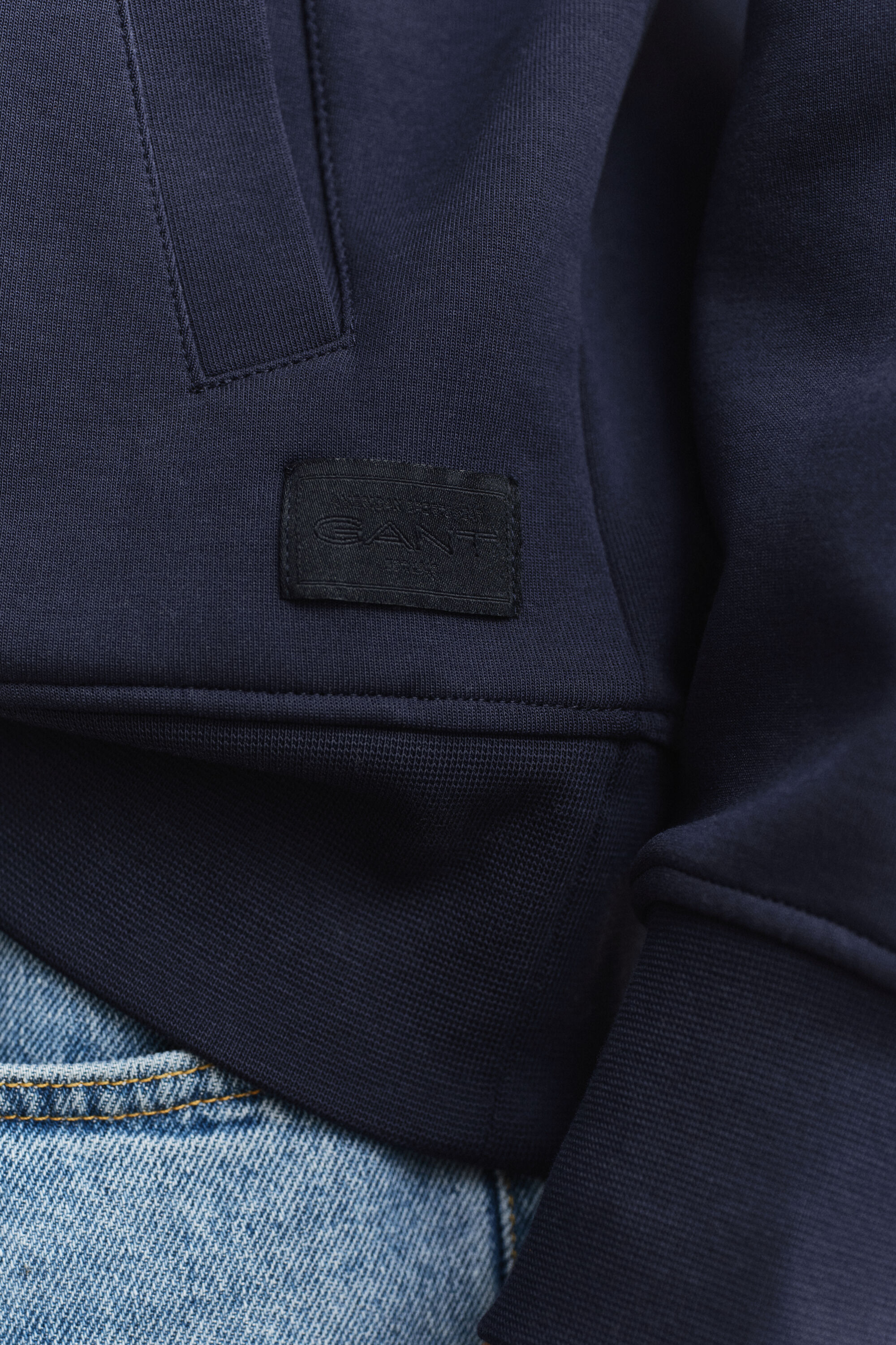 Sweatshirt com capuz Interlock