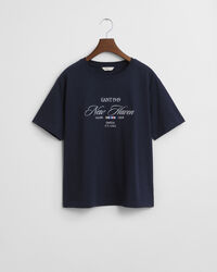 T-shirt Sailing Crew Graphic