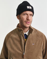 Casaco Harrington em bombazina