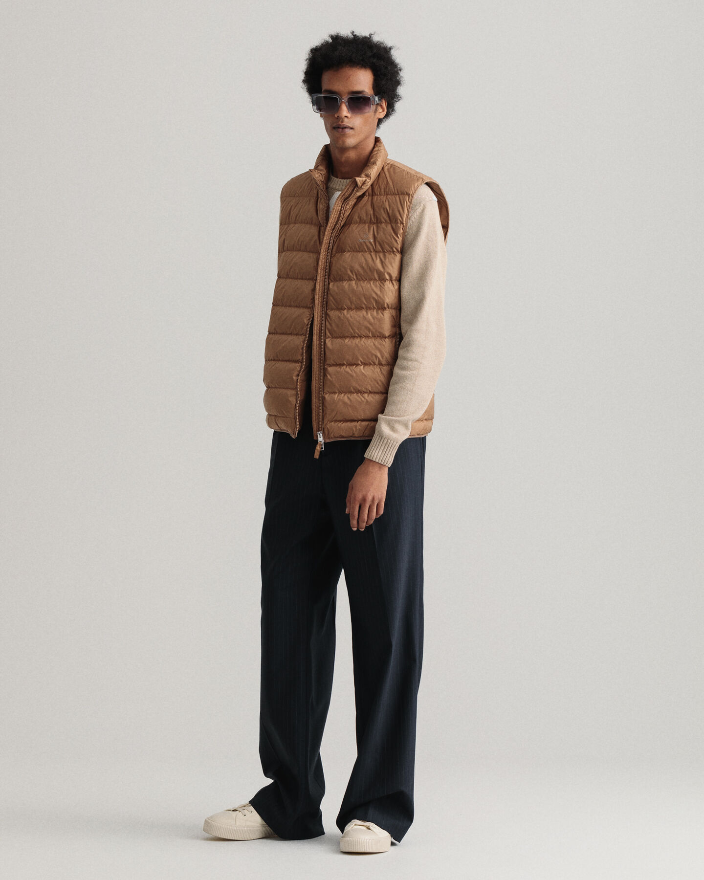 Colete de penas leve