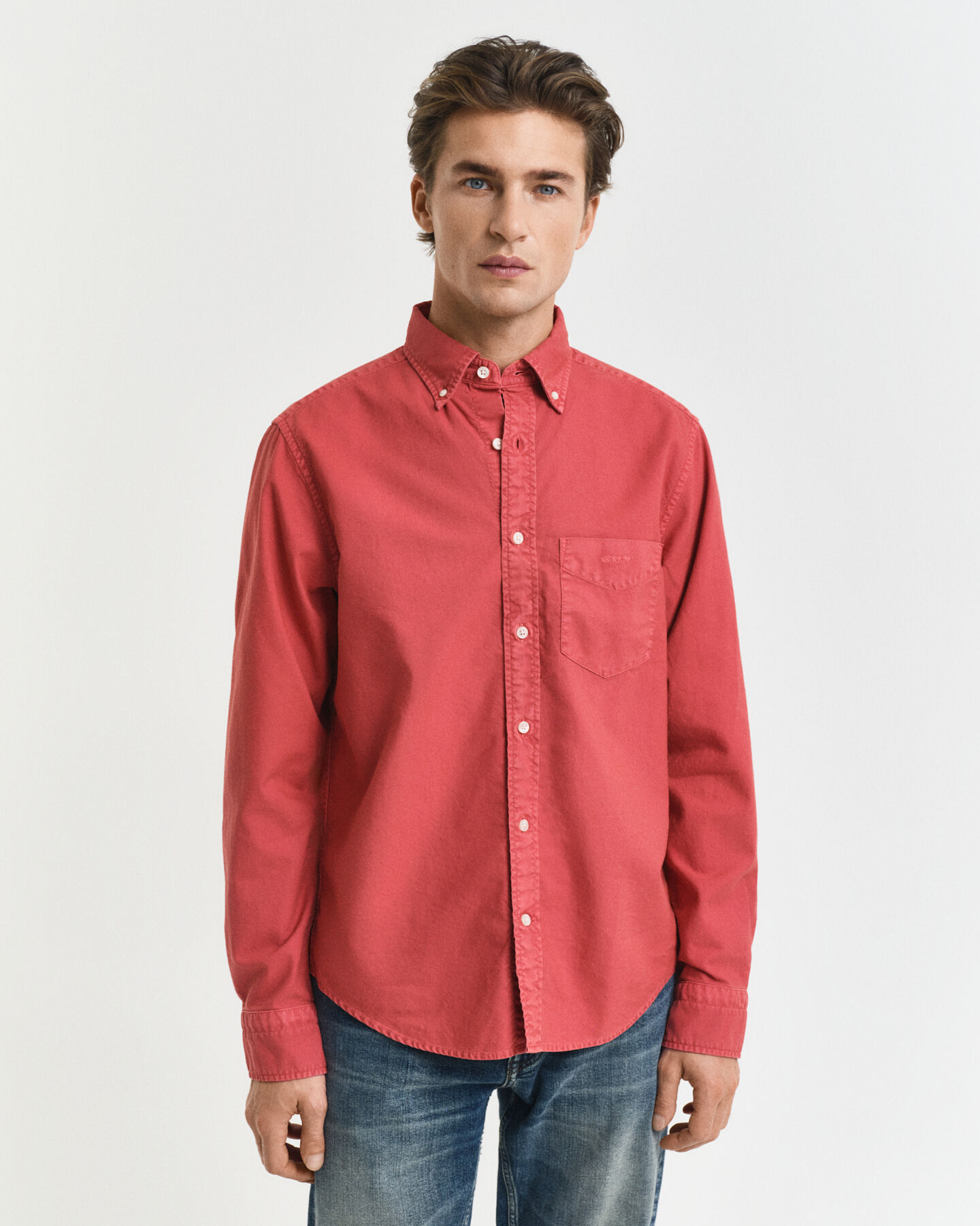 Camisa Oxford Archive Garment-Dyed regular fit