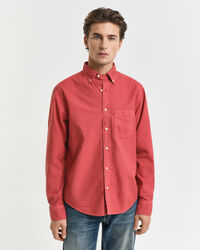 Camisa Oxford Archive Garment-Dyed regular fit