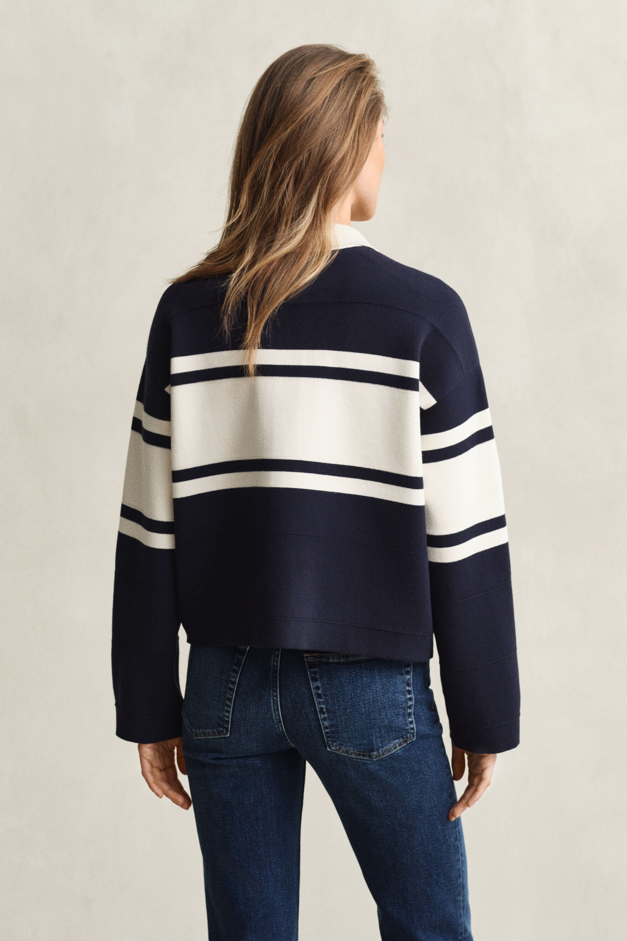 Casaco de malha Color Blocked