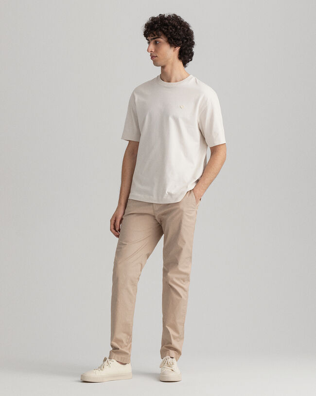 Calças chino Hallden Sunfaded slim fit
