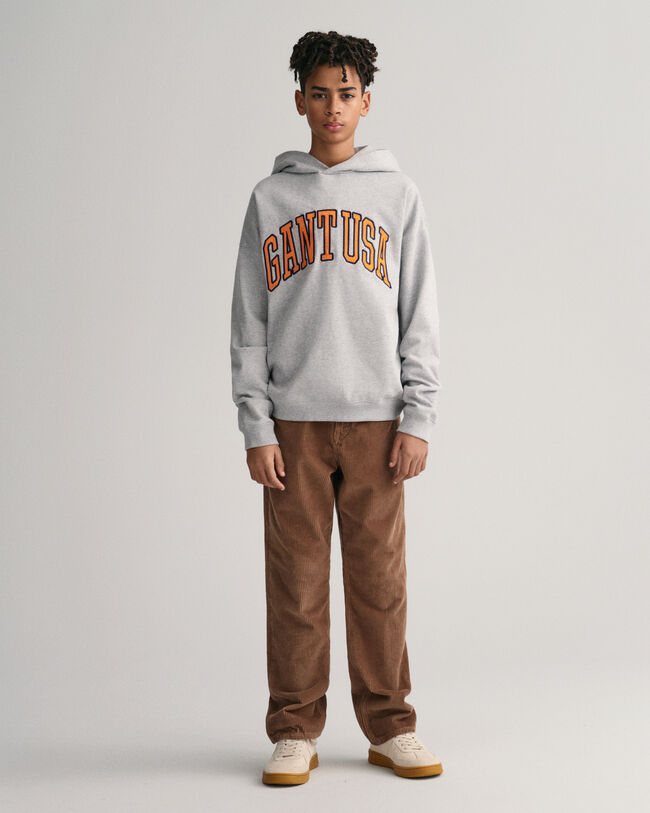 Sweatshirt com capuz GANT USA Oversized Teens