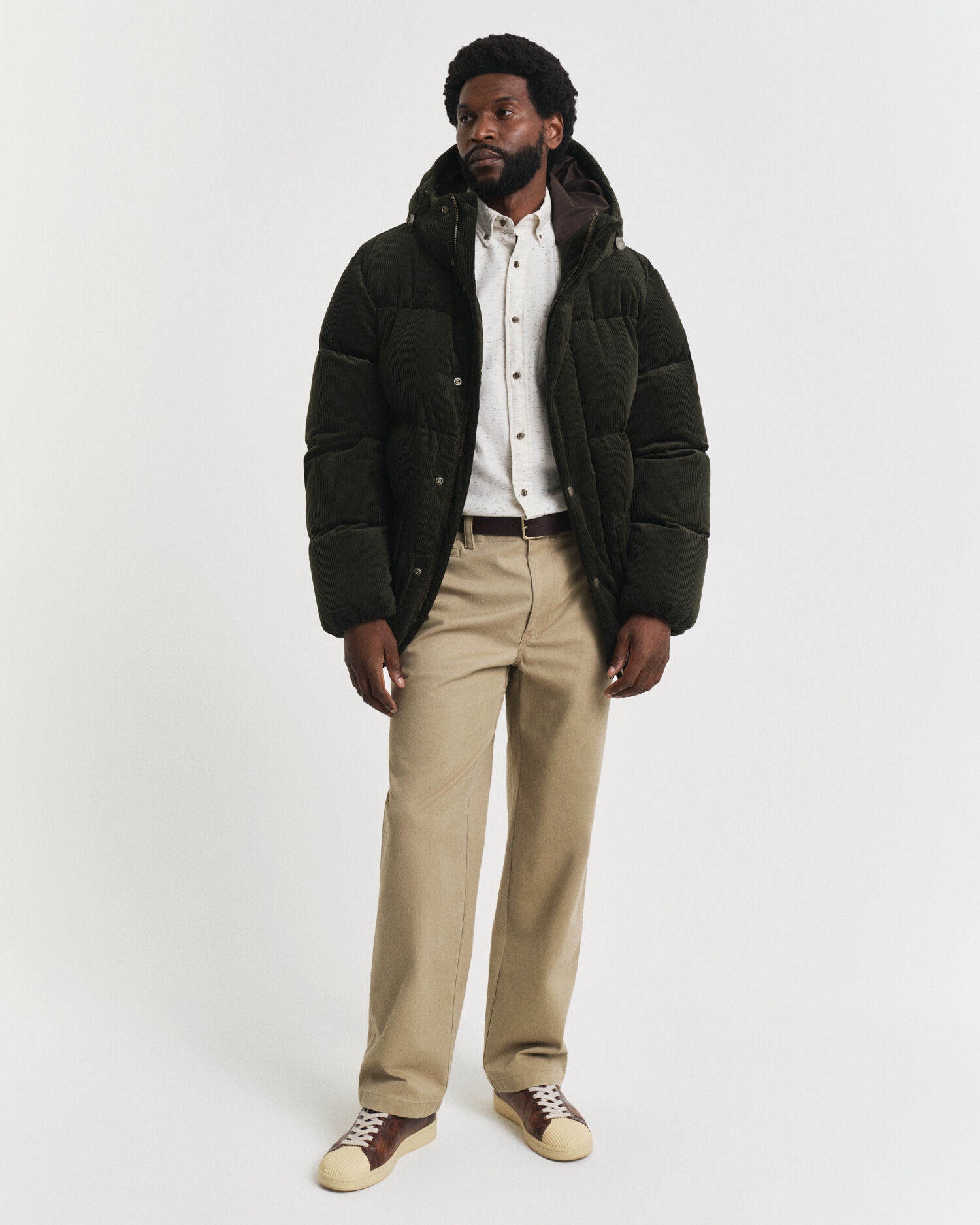 Camisa de flanela Nepps regular fit