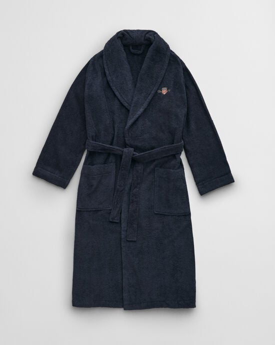 Archive Shield Terry Cloth Robe
