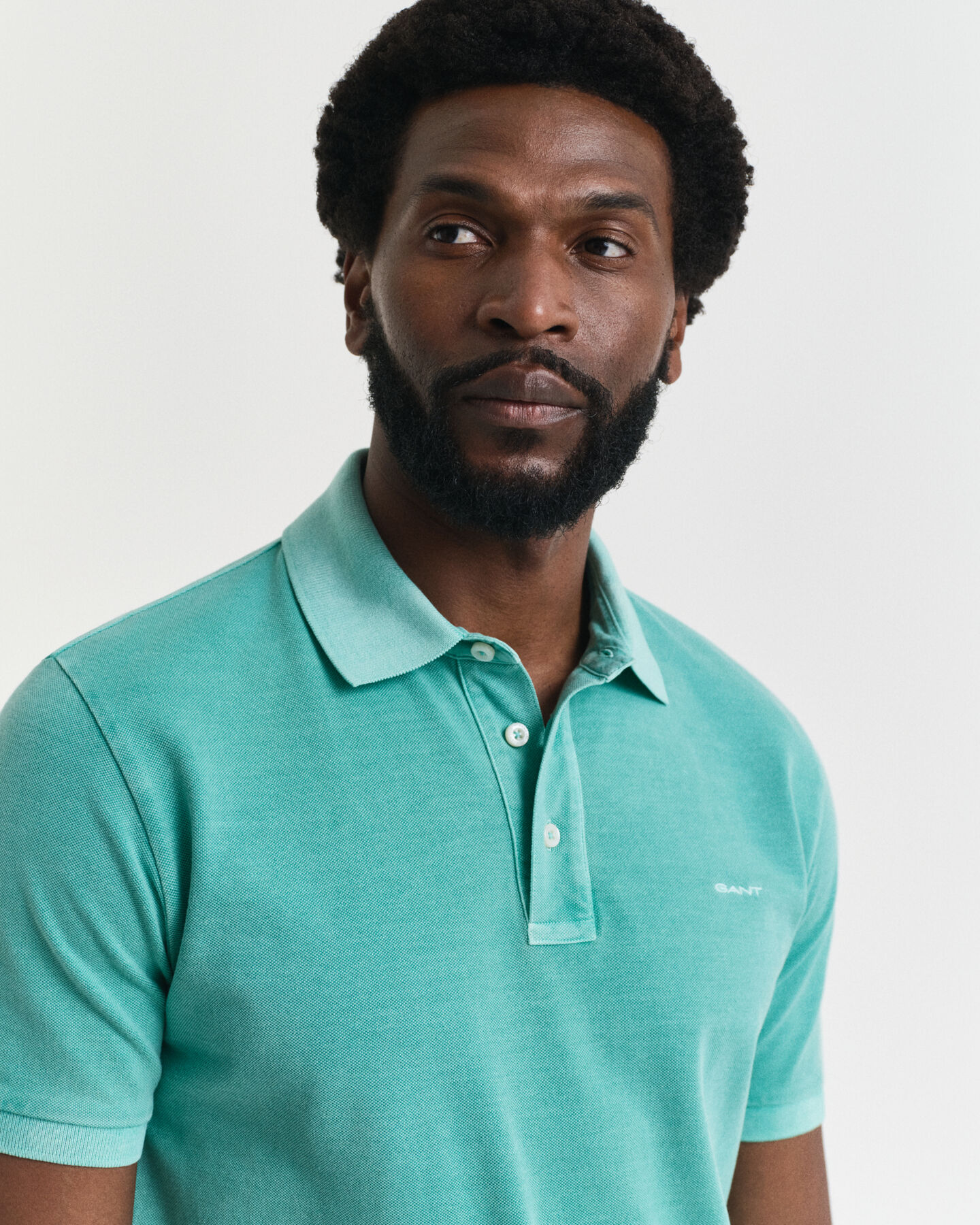 Polo em algod&atilde;o piqu&eacute; Sunfaded