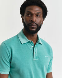 Polo em algod&atilde;o piqu&eacute; Sunfaded