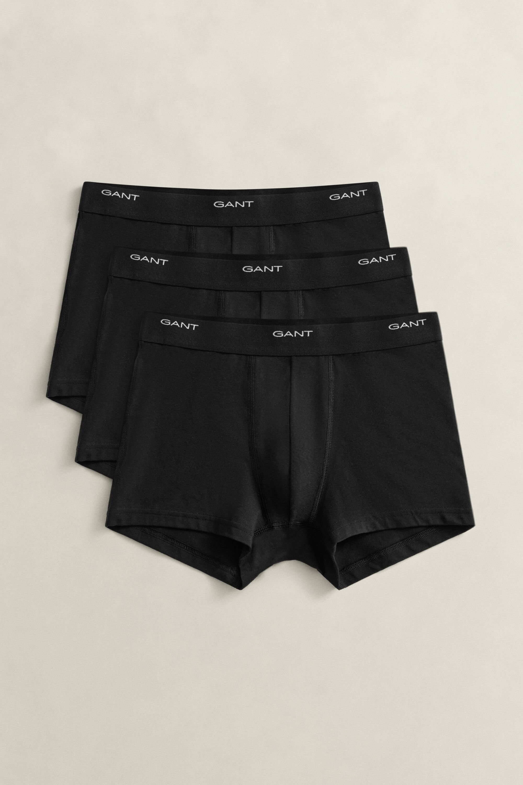 Pack de três boxers essenciais
