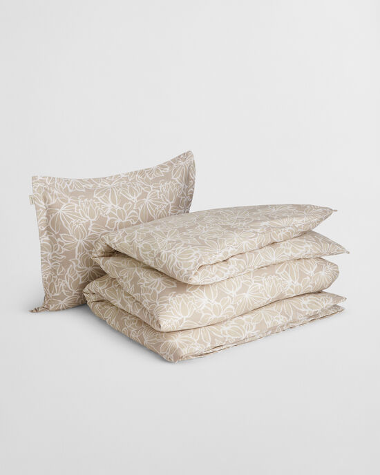 Conjunto de cama individual Floral