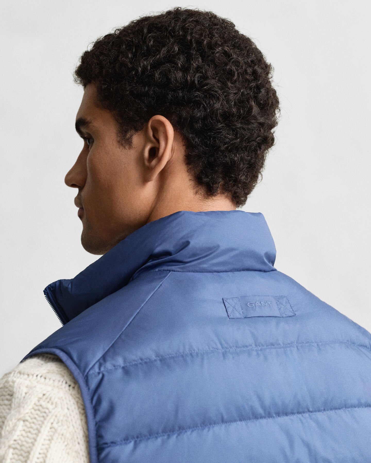 Colete de penas leve