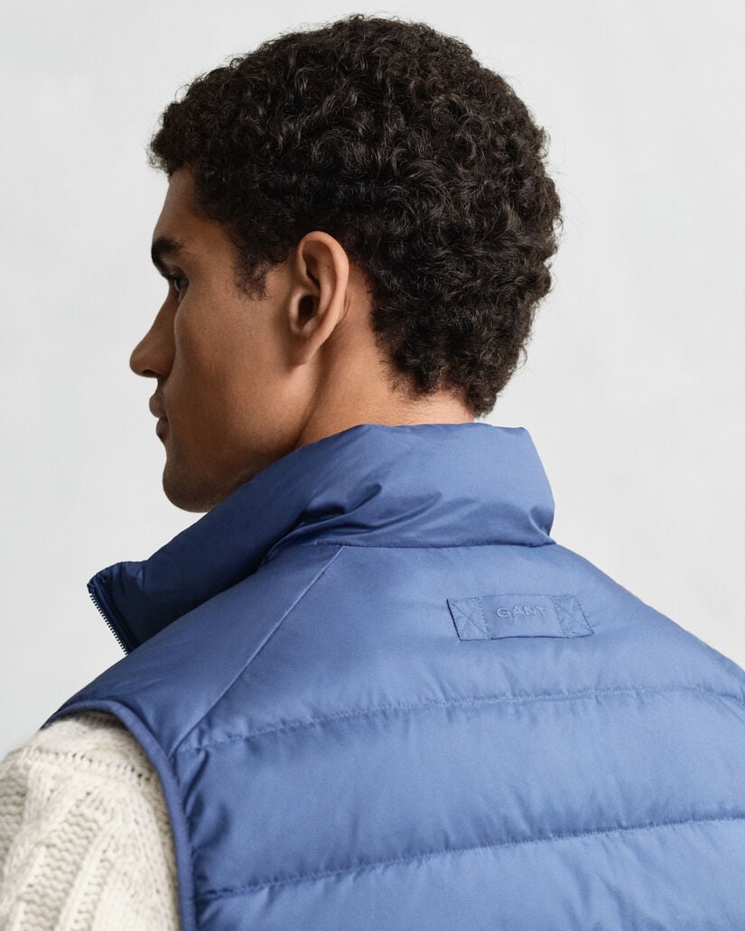 Colete de penas leve