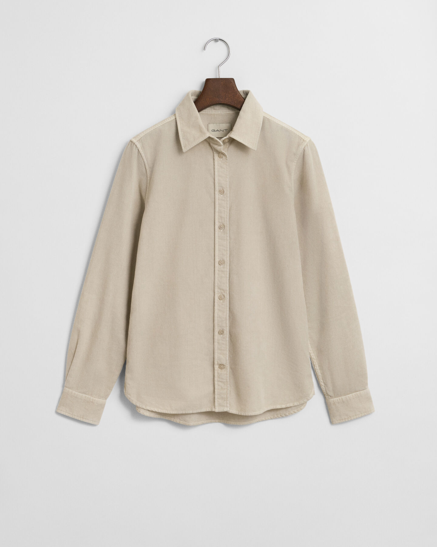 Camisa de bombazina regular fit