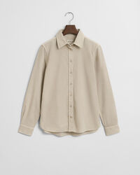 Camisa de bombazina regular fit