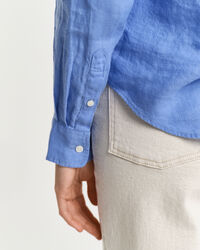 Camisa de linho regular fit