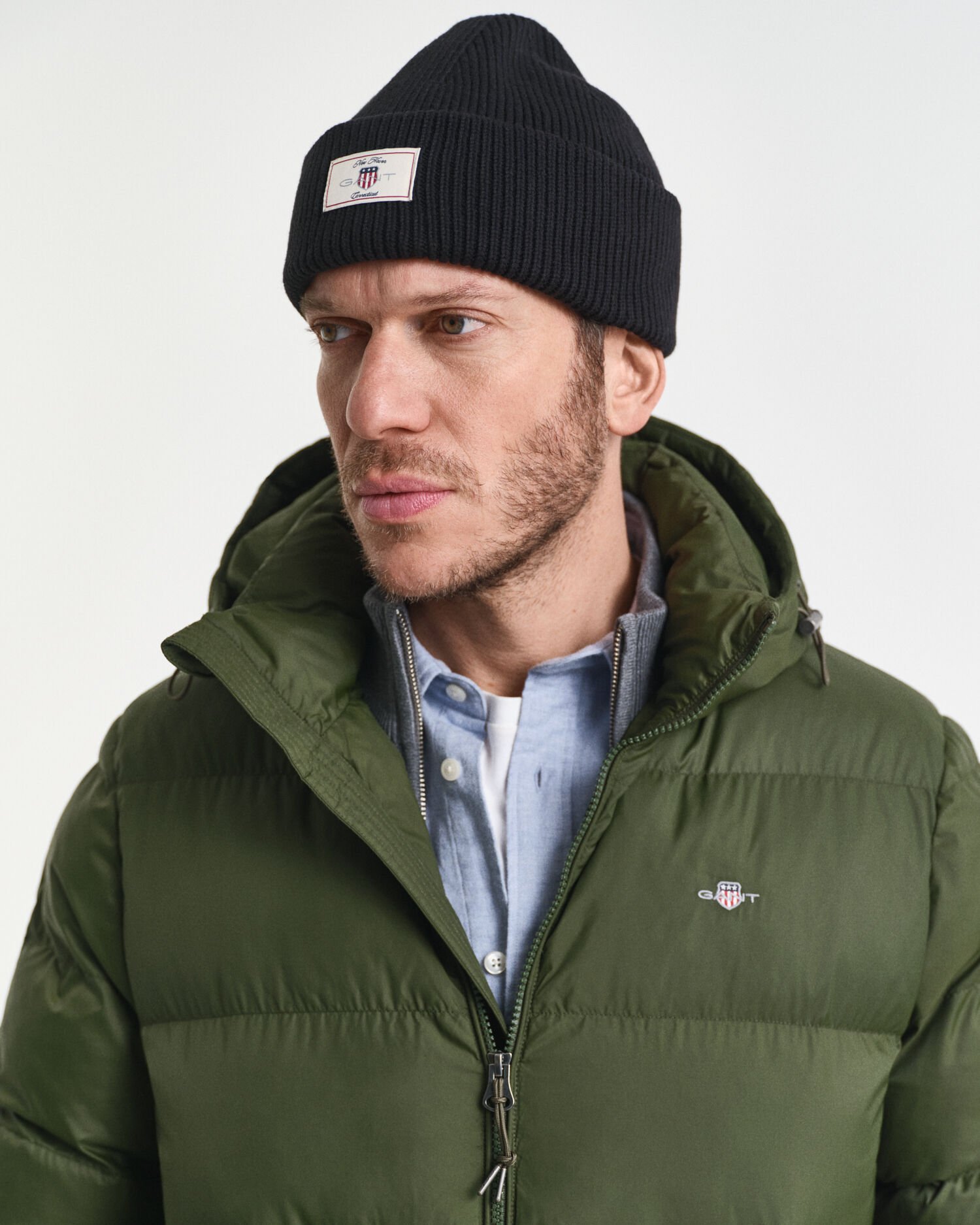 Casaco de comprimento médio Active Cloud