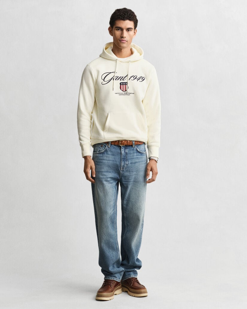 Sweatshirt com capuz Graphic