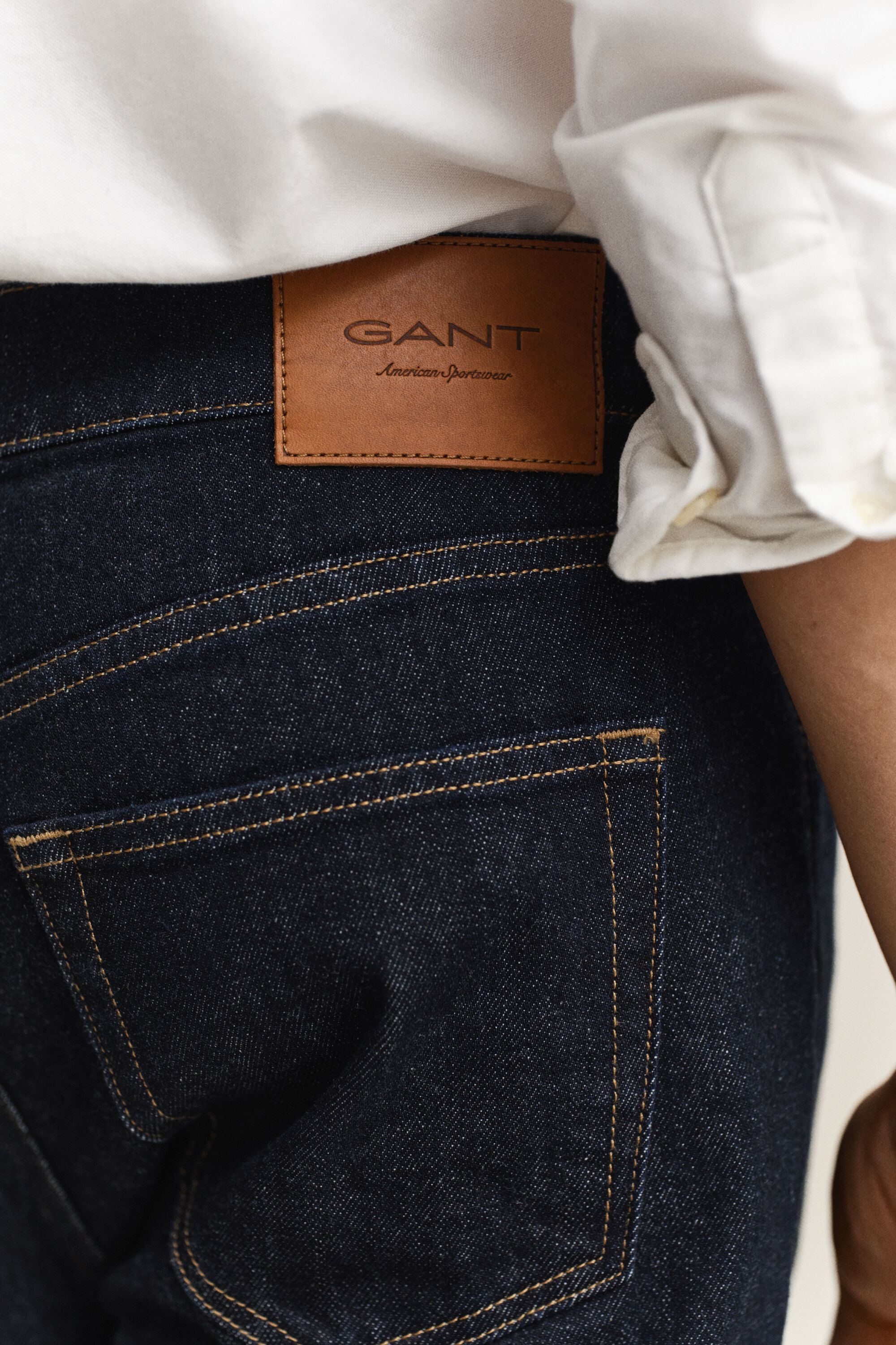 Calças de ganga Clean Wash slim fit