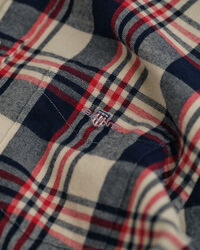 Camisa de flanela com padrão de xadrez Teens