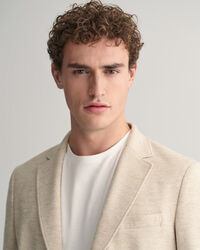 Blazer em linho e algodão