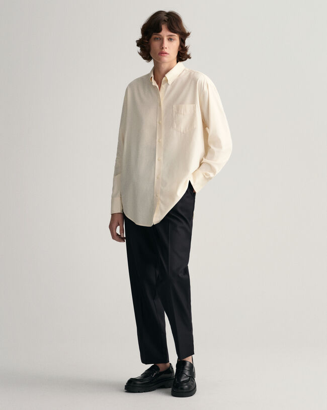 Camisa de flanela relaxed fit