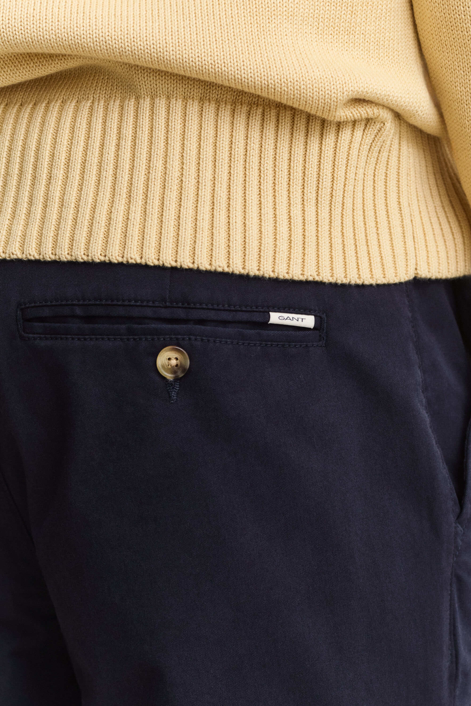 Calças chino Classic regular fit
