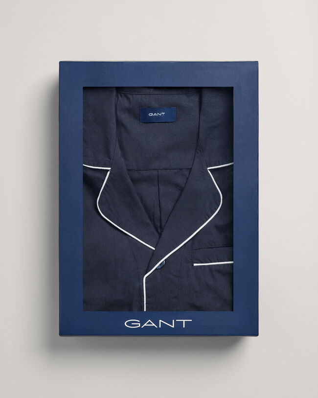 Caixa presente conjunto de pijama com camisa