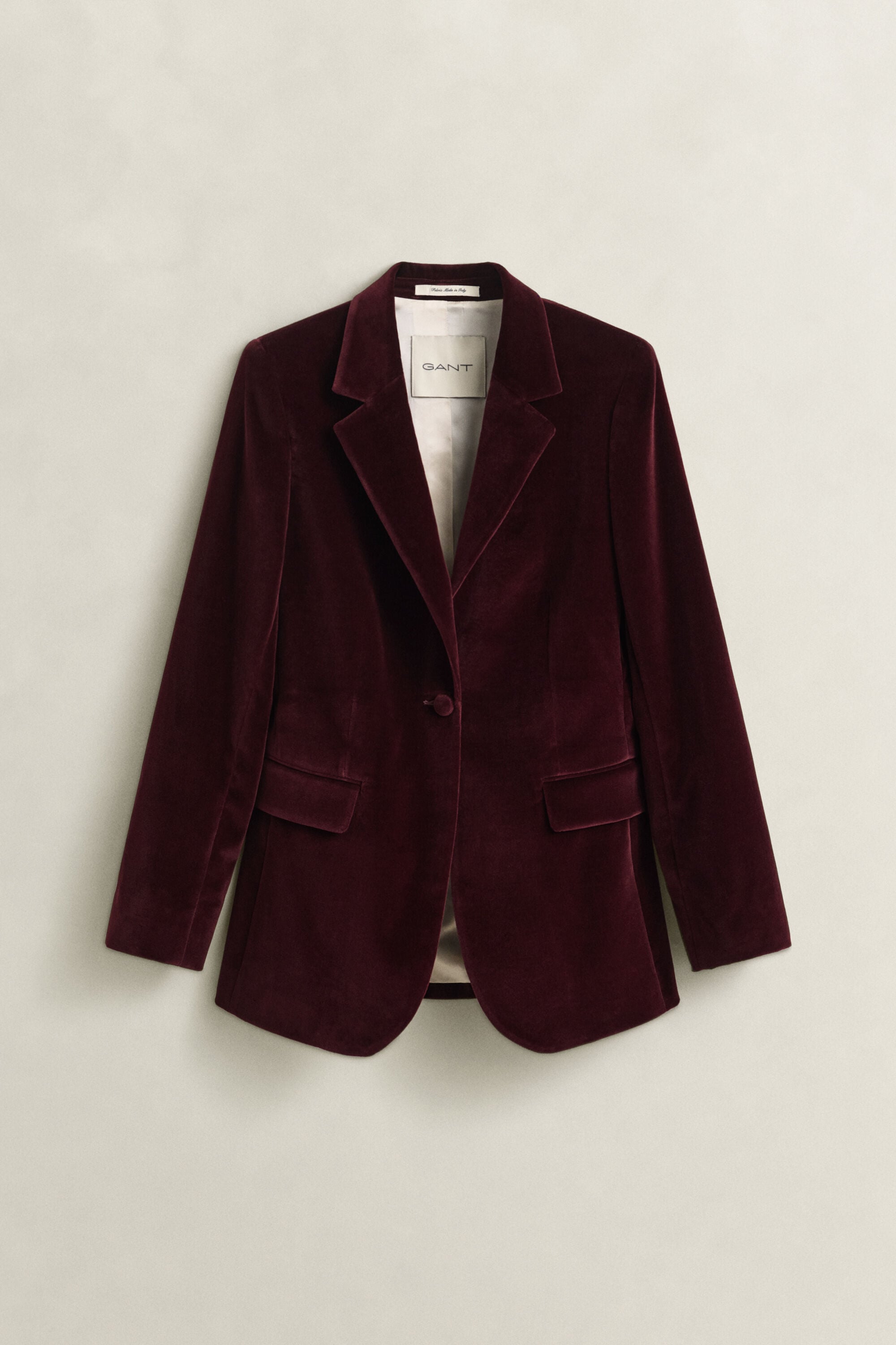 Blazer em veludo