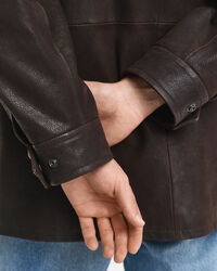 Casaco Decker em nubuck