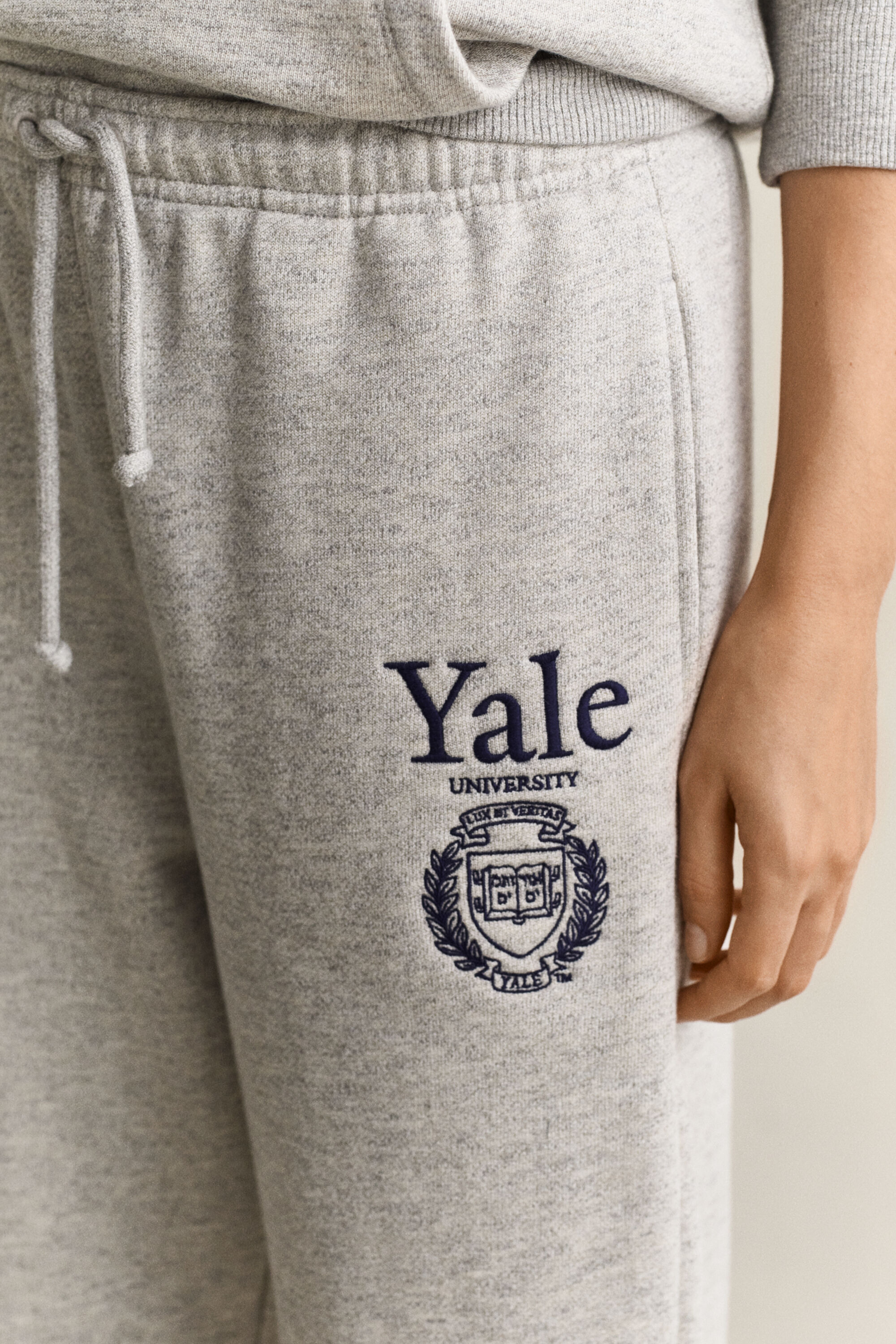 Calças desportivas com grafismo Gant x Yale