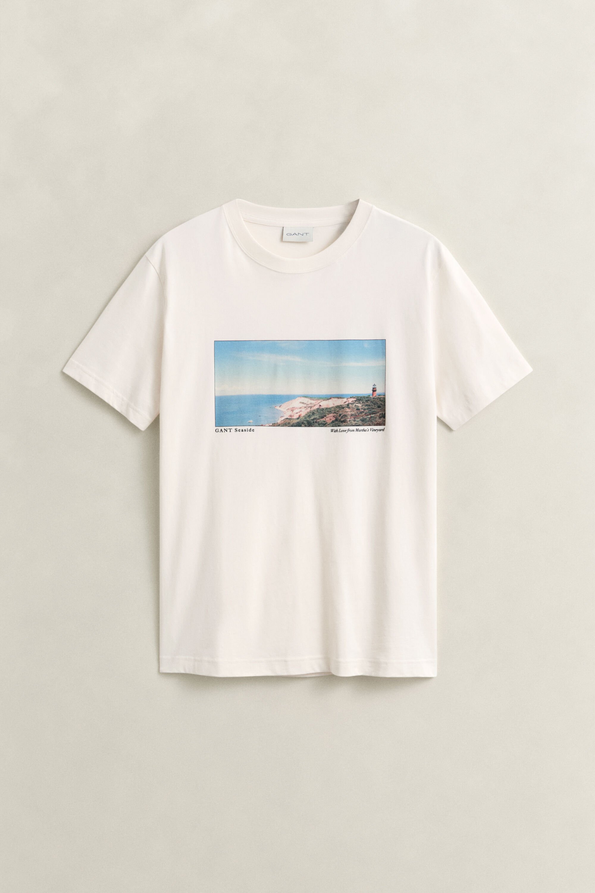 T-shirt com grafismo Scenery