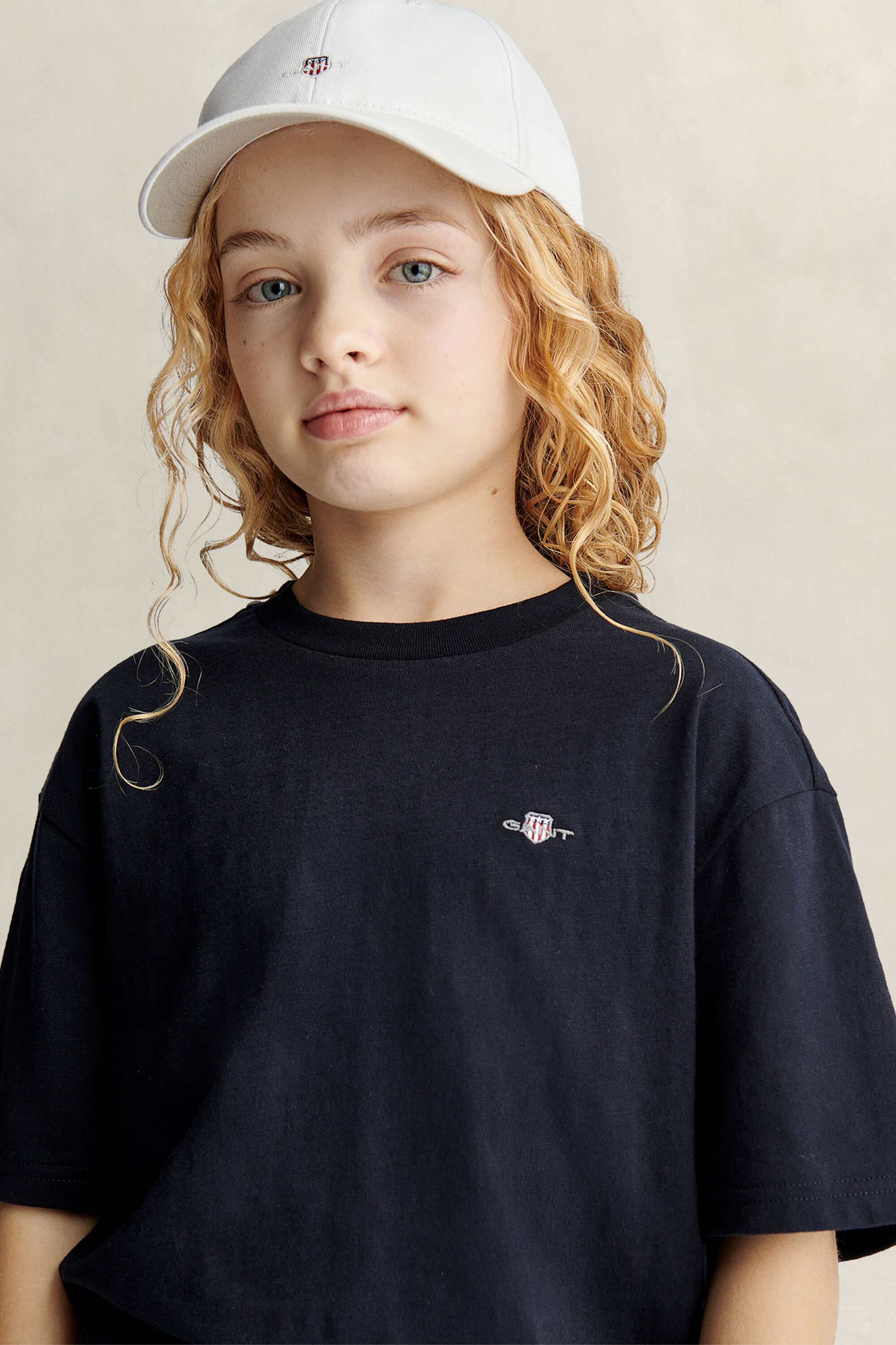 T-shirt texturizada Teen Girls