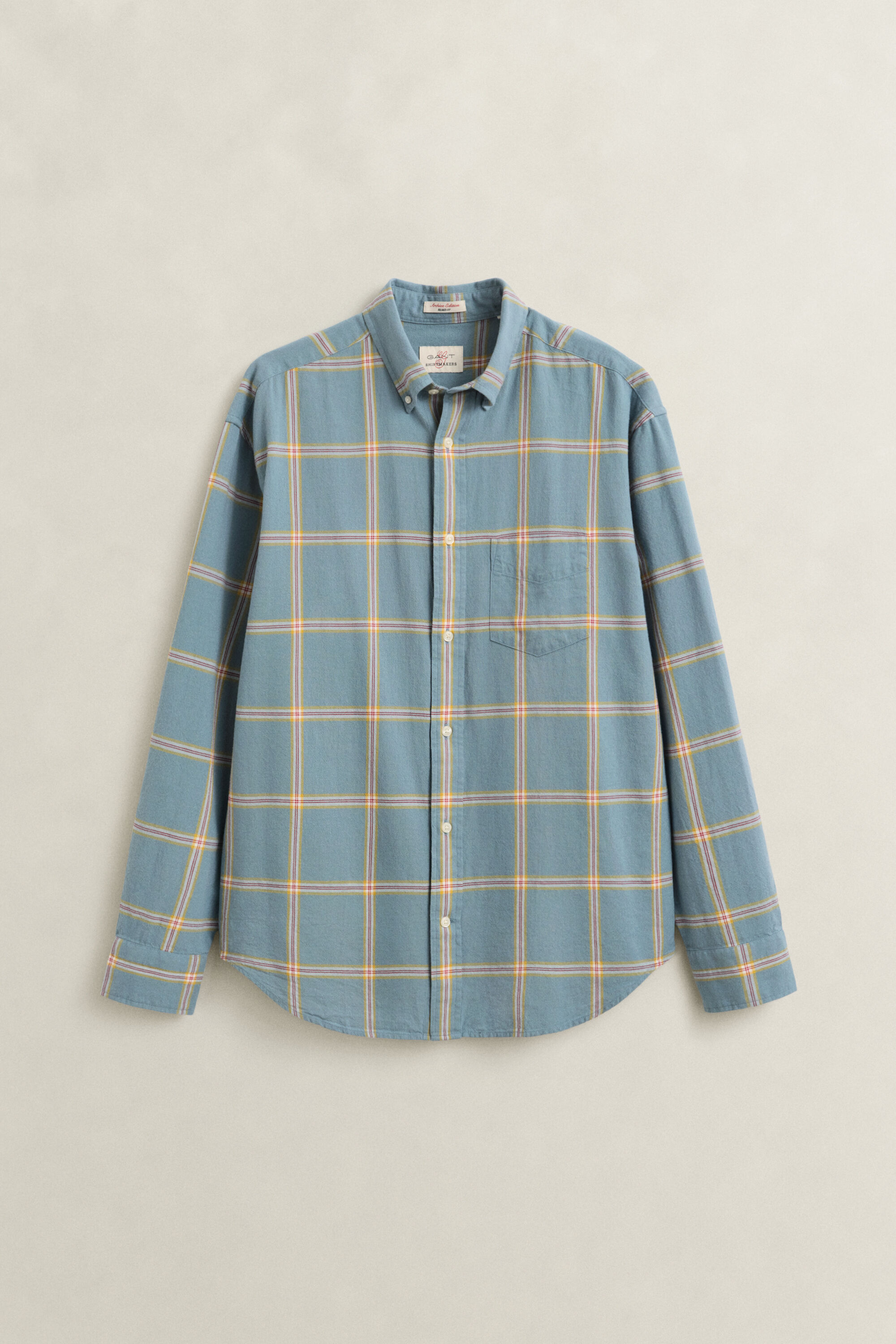 Camisa com padrão de xadrez Member Exclusive