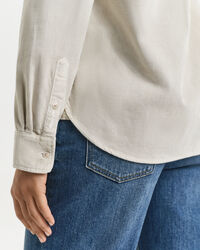 Camisa de bombazina regular fit